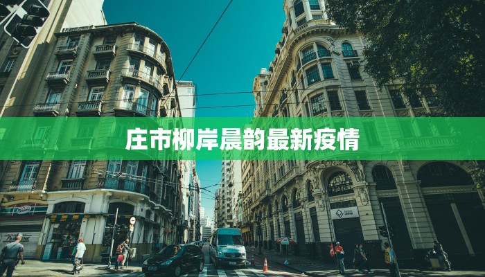 庄市柳岸晨韵最新疫情