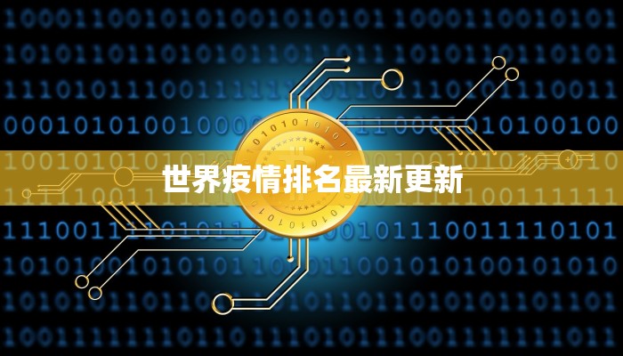 世界疫情排名最新更新