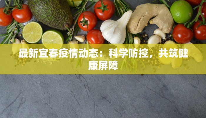 最新宜春疫情动态：科学防控，共筑健康屏障