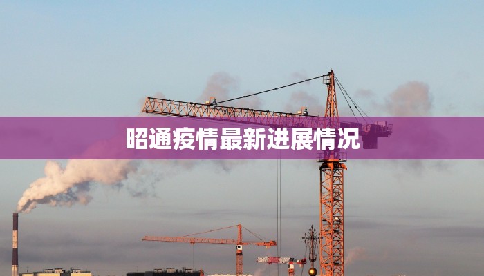 昭通疫情最新进展情况