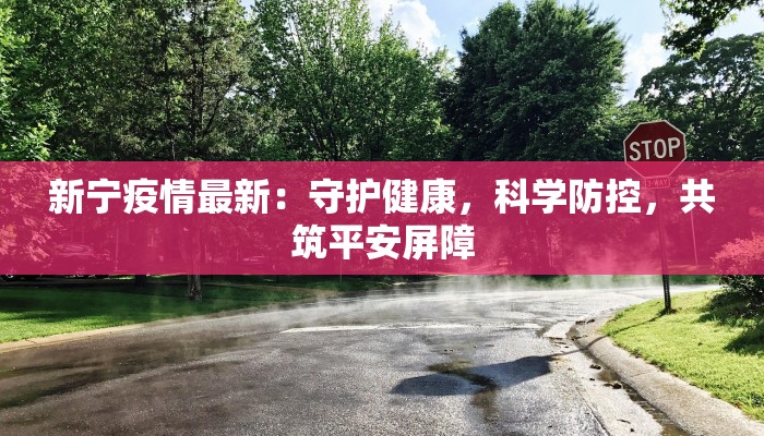 新宁疫情最新：守护健康，科学防控，共筑平安屏障