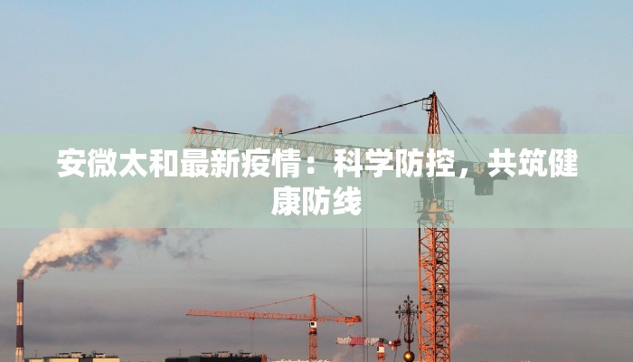 安微太和最新疫情：科学防控，共筑健康防线