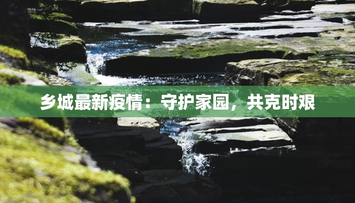 乡城最新疫情：守护家园，共克时艰