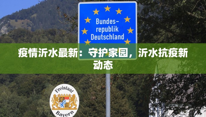 疫情沂水最新：守护家园，沂水抗疫新动态