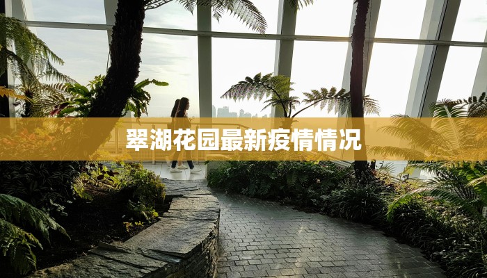 翠湖花园最新疫情情况