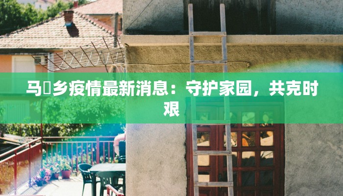 马堽乡疫情最新消息：守护家园，共克时艰