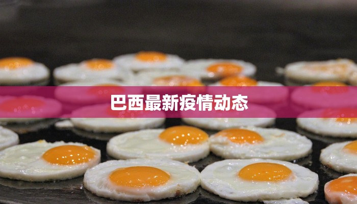 巴西最新疫情动态