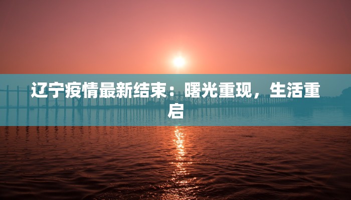 辽宁疫情最新结束：曙光重现，生活重启