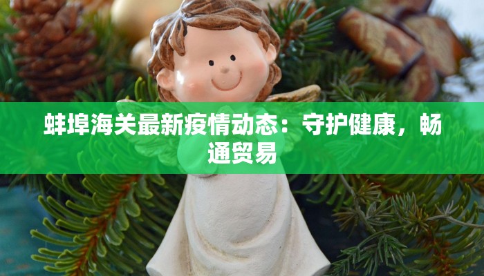 蚌埠海关最新疫情动态：守护健康，畅通贸易