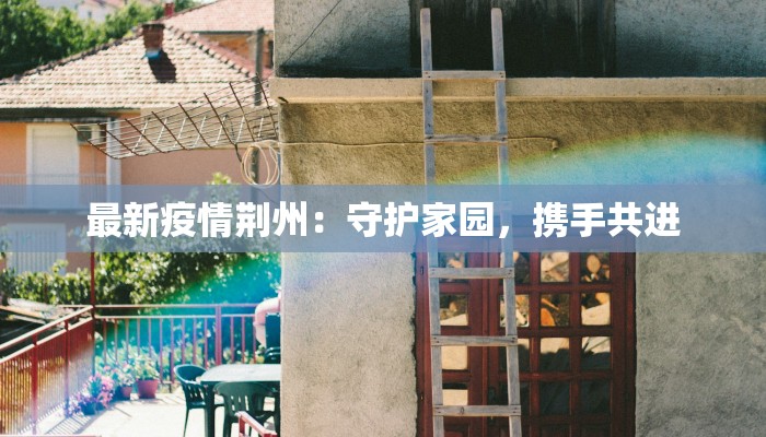 最新疫情荆州：守护家园，携手共进