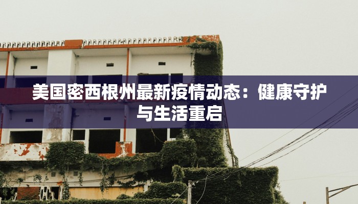 美国密西根州最新疫情动态：健康守护与生活重启