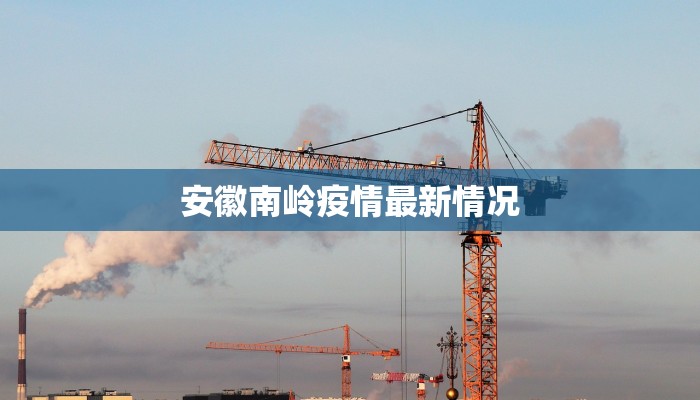 安徽南岭疫情最新情况