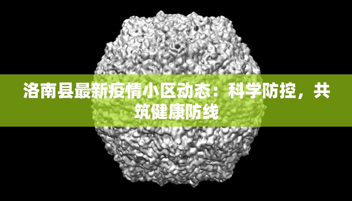 洛南县最新疫情小区动态：科学防控，共筑健康防线