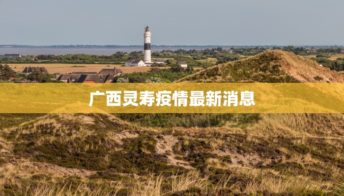 广西灵寿疫情最新消息