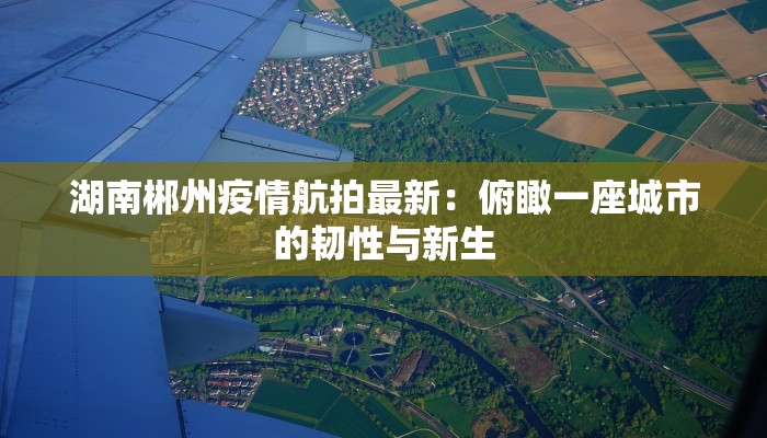 湖南郴州疫情航拍最新：俯瞰一座城市的韧性与新生
