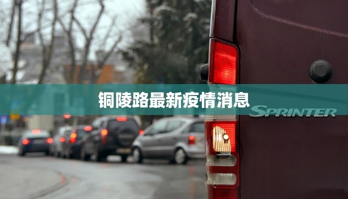 铜陵路最新疫情消息