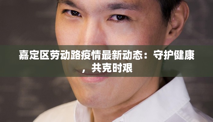 嘉定区劳动路疫情最新动态：守护健康，共克时艰