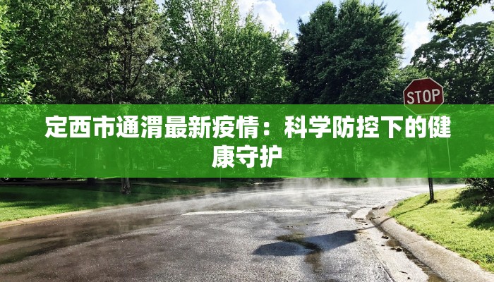 定西市通渭最新疫情：科学防控下的健康守护