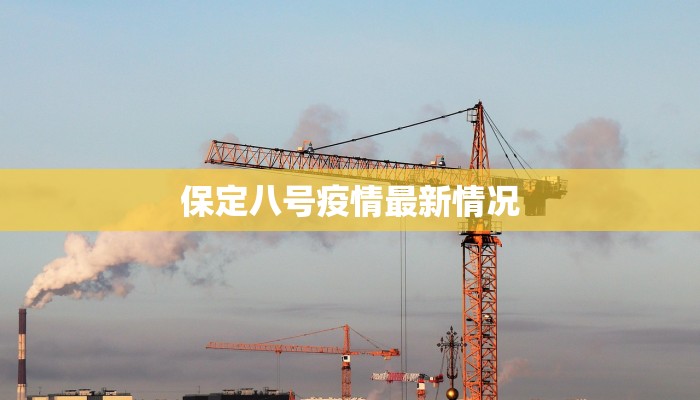 保定八号疫情最新情况