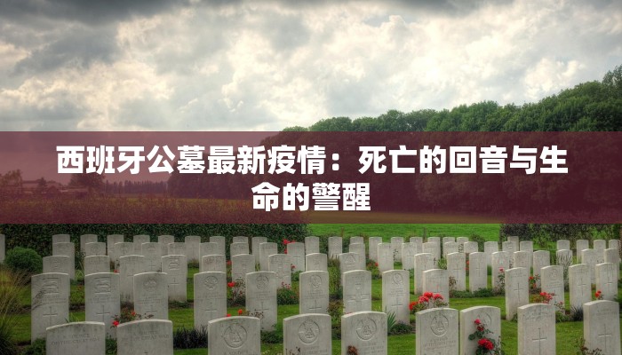 西班牙公墓最新疫情：死亡的回音与生命的警醒