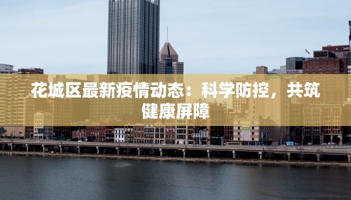 花城区最新疫情动态：科学防控，共筑健康屏障