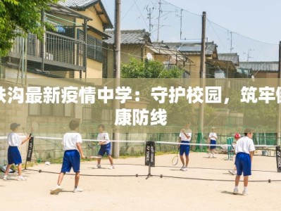 扶沟最新疫情中学：守护校园，筑牢健康防线
