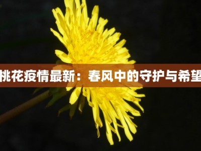 桃花疫情最新：春风中的守护与希望