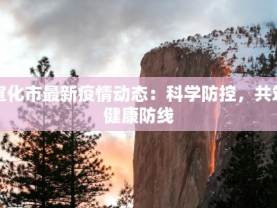 宣化市最新疫情动态：科学防控，共筑健康防线