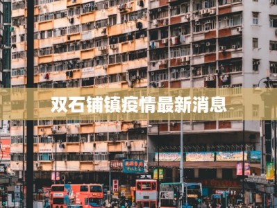 双石铺镇疫情最新消息