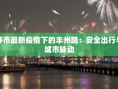 呼市最新疫情下的丰州路：安全出行与城市脉动