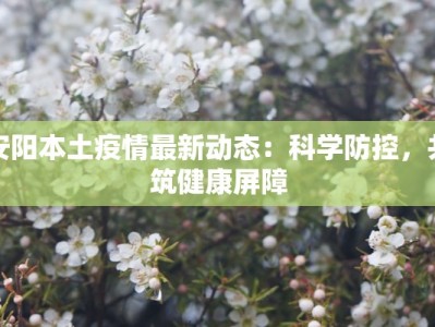 安阳本土疫情最新动态：科学防控，共筑健康屏障