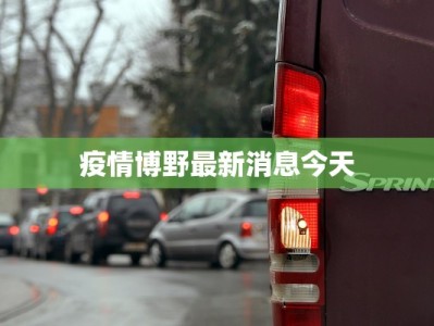 疫情博野最新消息今天