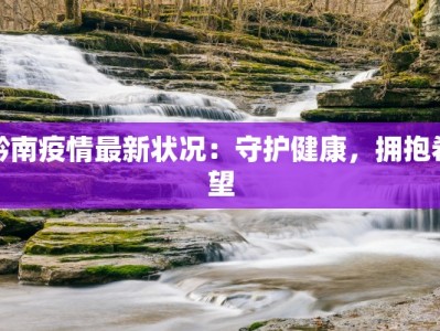 黔南疫情最新状况：守护健康，拥抱希望
