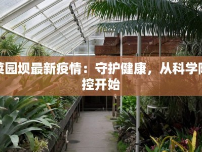 菜园坝最新疫情：守护健康，从科学防控开始
