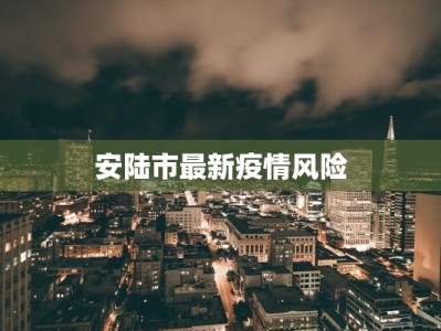 安陆市最新疫情风险