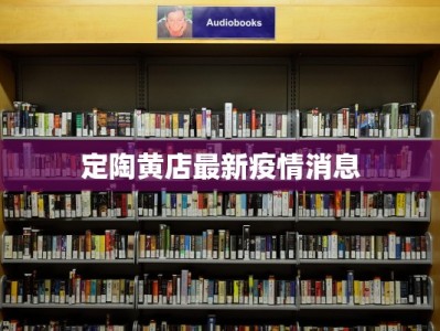 定陶黄店最新疫情消息