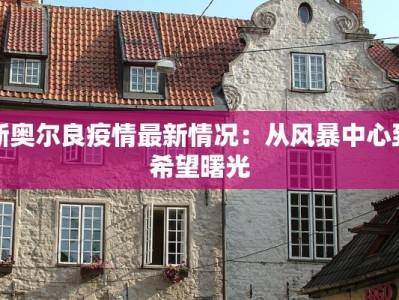 新奥尔良疫情最新情况：从风暴中心到希望曙光