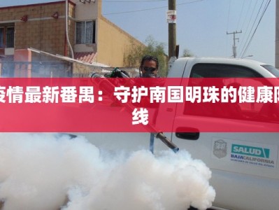 疫情最新番禺：守护南国明珠的健康防线