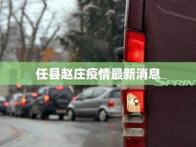 任县赵庄疫情最新消息