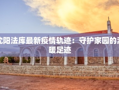 沈阳法库最新疫情轨迹：守护家园的温暖足迹