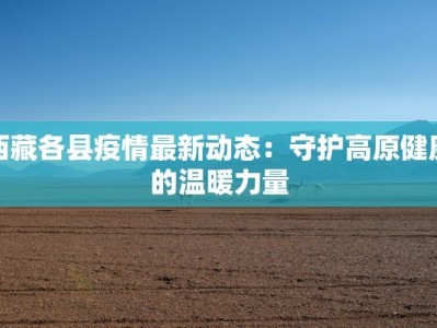 全国最新疫情地区统计