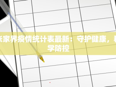 张家界疫情统计表最新：守护健康，科学防控