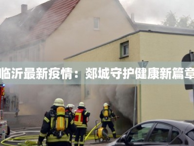 临沂最新疫情：郯城守护健康新篇章