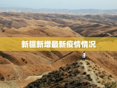 新疆新增最新疫情情况