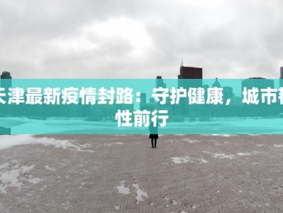 天津最新疫情封路：守护健康，城市韧性前行