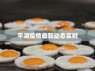 平湖疫情最新动态实时