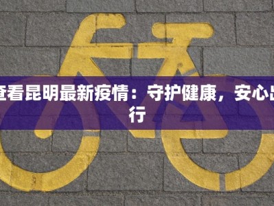 查看昆明最新疫情：守护健康，安心出行