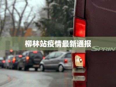 柳林站疫情最新通报