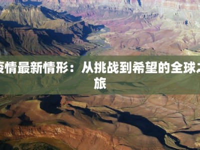 疫情最新情形：从挑战到希望的全球之旅