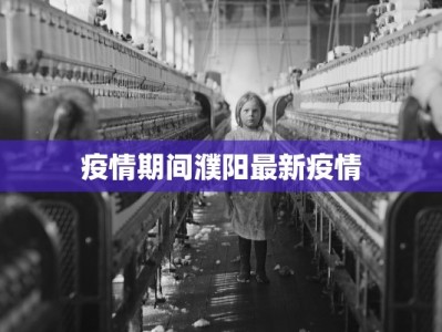 疫情期间濮阳最新疫情